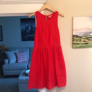 Anthropologie cocktail dress.